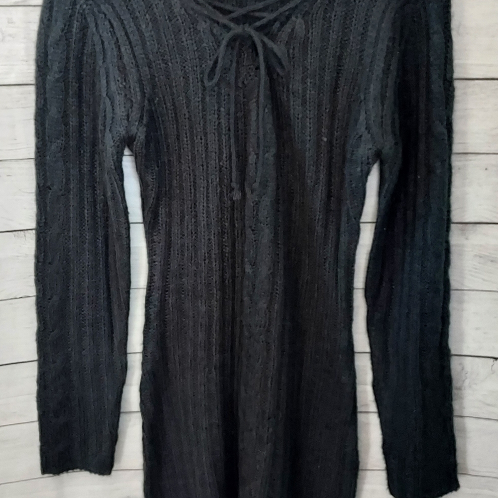 No Comment sweater dress